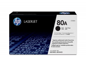 HP Toner 80A Black 2.7k CF280A