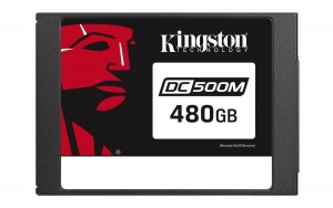 Kingston Dysk Data Center SSD DC500M SSD SATA3 2.5'' 480GB, R/W 555MBs/520MBs