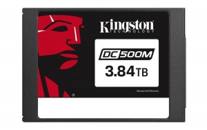 Kingston Dysk SSD DC500M 3.84TB SATA 2.5 SEDC500M/3840G (DWPD 1.3)