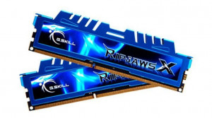 GSkill DDR3 16GB (2x8GB) RipjawsX 2133MHz CL10 XMP