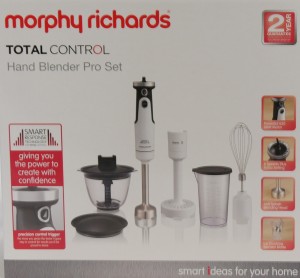 Morphy Richards Blender Total Control biały 402052
