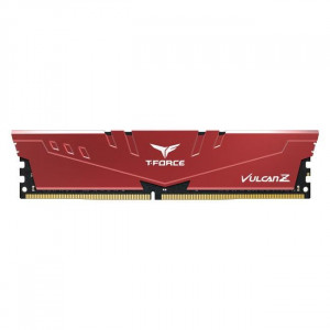 Team Group Pamięć DDR4 T-FORCE Vulcan Z 8GB 3200MHz CL18 1,35V Red