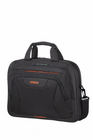 Samsonite Torba na laptopa AT WORK 15.6 czarno-pomarańczowa