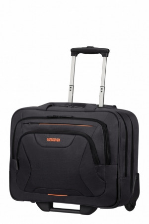 Samsonite Walizka na laptopa AT WORK 15.6 czarno-pomarańczowa