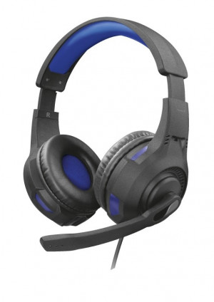 Trust Słuchawki GXT307B RAVU dla PS4 niebieskie