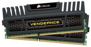 Corsair Vengeance 2x8GB 1600MHz DDR3 CL9 Radiator