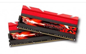 GSkill DDR3 16GB (2x8GB) TridentX 2400MHz CL10 XMP