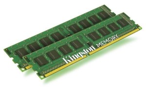 Kingston 16GB DDR3 1600MHz 2x8GB Kit Non-ECC CL11 DIMM