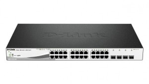 D-Link Switch DGS-1210-28P 24xGBit/4xSFP 19 Managed PoE (193W)