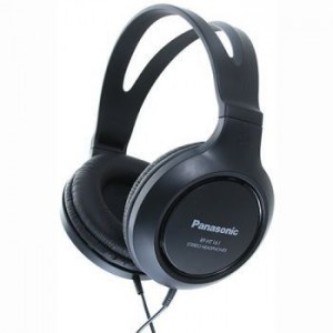 Panasonic Słuchawki - RP-HT161E (RP-HT161E-K)