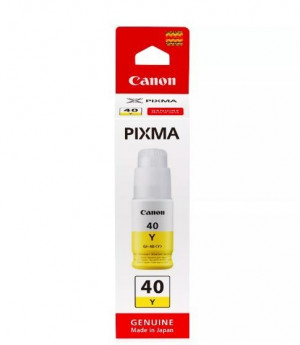 Canon Tusz GI-40 YELLOW 3402C001