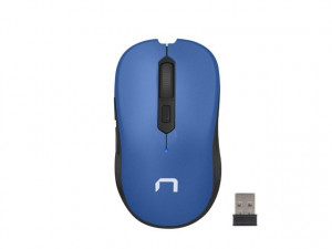 NATEC Mysz bezprzewodowa Robin 1600 DPI niebieska