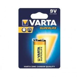 VARTA Bateria cynkowa 9V Superlife 10szt.