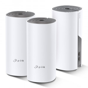 TP-Link System WiFi Deco E4 AC1200 (3-pak)