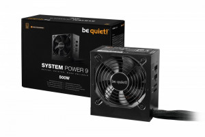 be quiet! Zasilacz System Power 9 CM 500W BN301