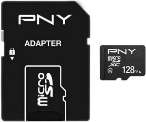 PNY Technologies Karta pamięci MicroSDXC 128GB P-SDU12810PPL-GE