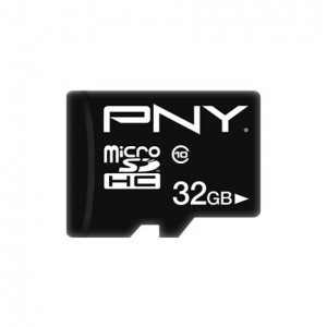 PNY Technologies Karta pamięci MicroSDHC 32GB P-SDU32G10PPL-GE