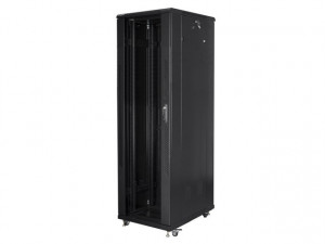 LANBERG Szafa stojąca Rack 19 42U 600x1000mm czarna FF01-6042-12B