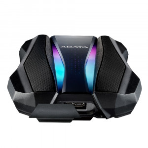 A-Data Dysk twardy zewnętrzny HD770G 2TB USB3.2 czarny