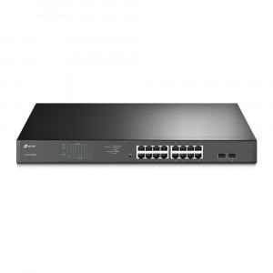TP-Link Przełącznik SG1218MPE 16xGE PoE+ 2xSFP