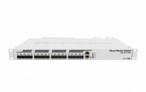 MikroTik Przełącznik 1xGbE 16xSFP+ CRS317-1G-16S+RM