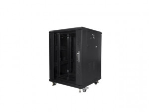 LANBERG Szafa stojąca 19cali 15U 600X600mm czarna