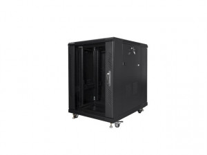 LANBERG Szafa stojąca 19cali 15U 600X800mm czarna