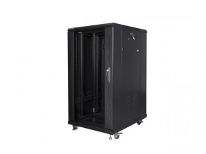 LANBERG Szafa stojąca 19cali 22U 600X800mm czarna