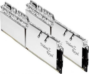 GSkill Pamięć do PC - DDR4 32GB (2x16GB) TridentZ Royal RGB 3600MHz CL16 XMP2 Silver