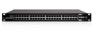 Ubiquiti Networks Przełącznik 48x1GbE 2SFP 2SFP+ ES-48-500W