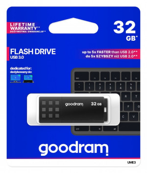 GoodRam Pendrive UME3 32GB USB 3.0 Czarny
