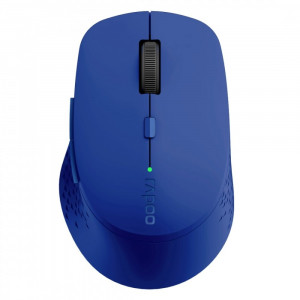 Rapoo Mysz bezprzewodowa 2.4Ghz+BT M300 niebieska