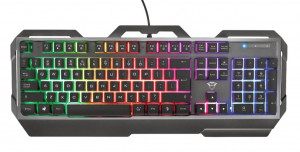 Trust Klawiatura GXT 856 TORAC Illuminated Gaming