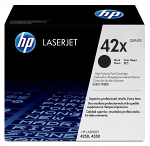 HP Toner Laser 4x50 Serie Black 20k Q5942X