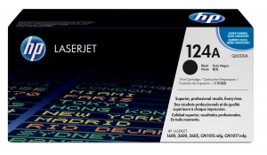 HP Toner Color Laser 2600N black Q6000A