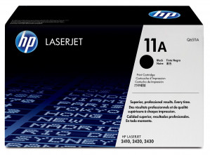 HP 11A - Schwarz - Original - LaserJet - Tonerpatrone (Q6511A) Profitieren Sie von der legendären Qualität und Zuverlässigkeit der 11 LaserJet Tonerkartuschen. 