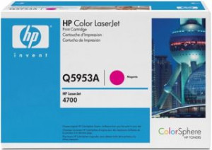 HP 643A Colour LaserJet original toner cartridge magenta standard capacity 10.000 pages 1-pack