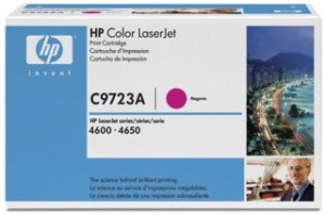 HP Toner Color Laser 46x0 magenta C9723A