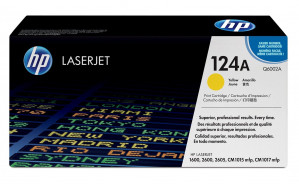HP Toner Color Laser 2600N yellow Q6002A