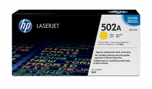 HP Toner Color LaserJet 3600 yellow