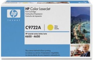 HP Toner Color Laser 46x0 yellow C9722A