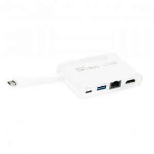 Dicota Przenośna stacja dokująca USB-C 4-in-1 HDMI