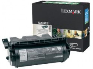 Lexmark T63X toner cartridge black high capacity 21.000 pages 1-pack