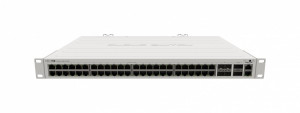 MikroTik Przełącznik 48xGbE4 SFP+ CRS354-48G-4S+2Q+RM