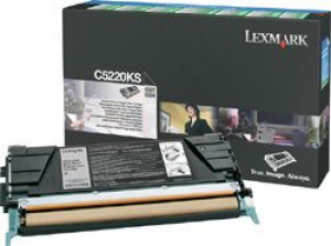 Lexmark C522n, C524 toner cartridge black standard capacity 4.000 pages 1-pack