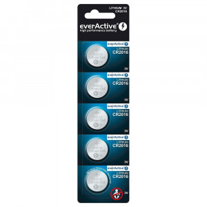 Everactive Bateria litowa CR2016 blister 5 szt.