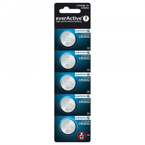 Everactive Baterie litowe CR2032 3V Blister 5 szt