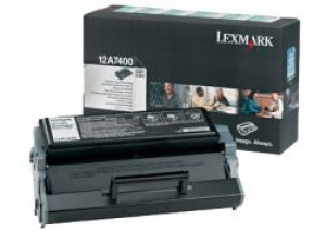 Lexmark Toner Black T620 T622 | Pages 30.000 | 