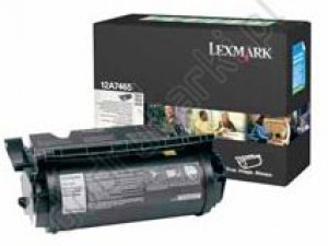 Lexmark Toner/black 32000sh Prebate f T632 T634