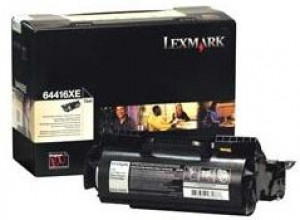 Lexmark 64416XE Toner black zwrotny 32000 str. T644